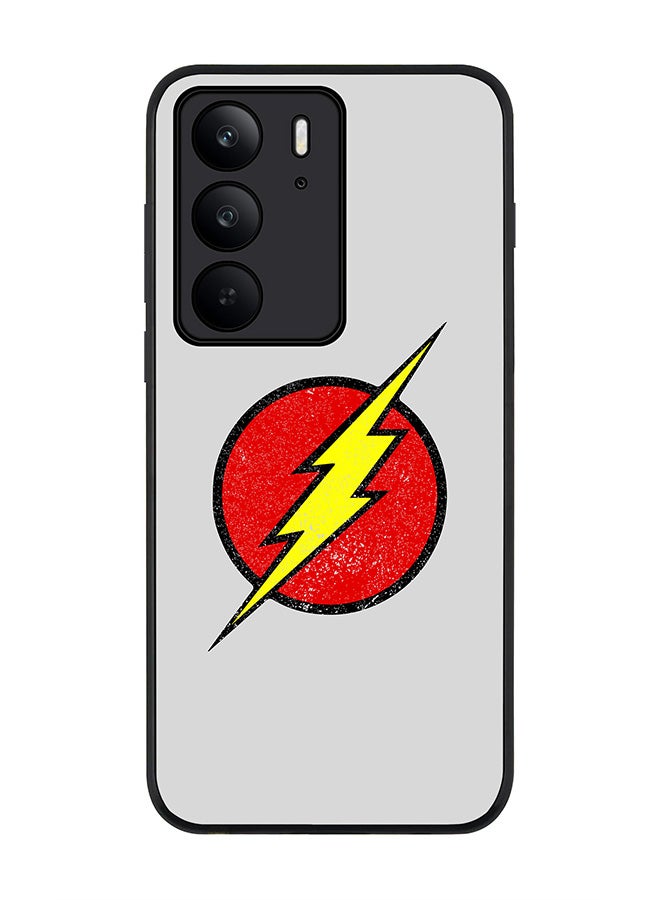 For Realme C75x / C75 4G Case,Slim fit Camera Protection, Shockproof Thin Phone cover  - Who Flash?